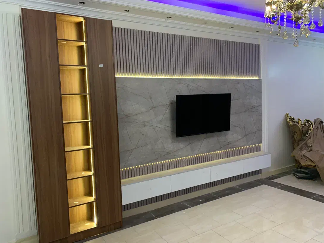 گروه دکوراسیون آدوربا (TV wall) تی وی وال|میز تلویزیون|تهران, تهرانسر شمالی|دیوار