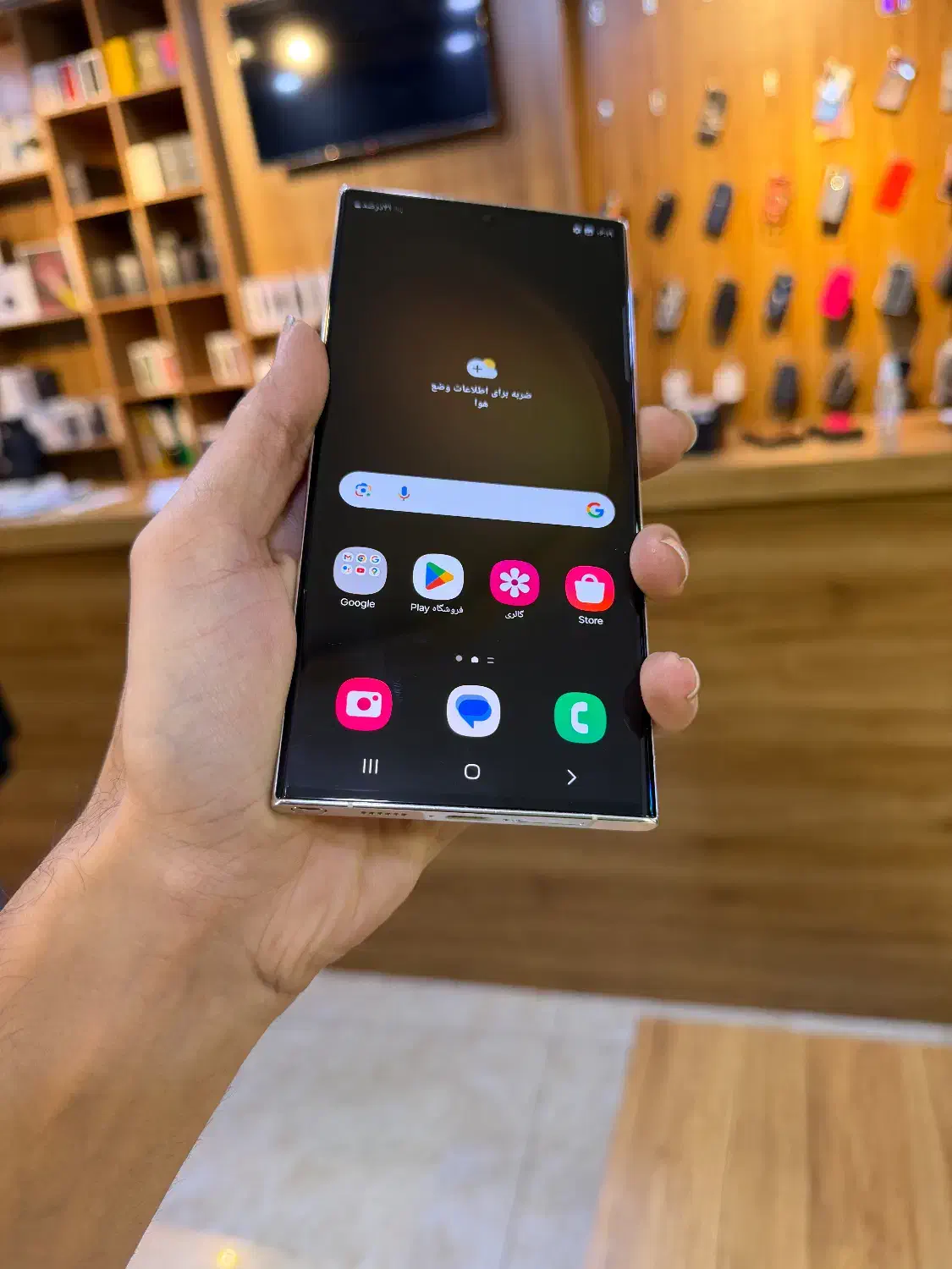 Samsung S23 Ultra 256G Rom12/گارانتی شرکتی|موبایل|تهران, گیشا|دیوار