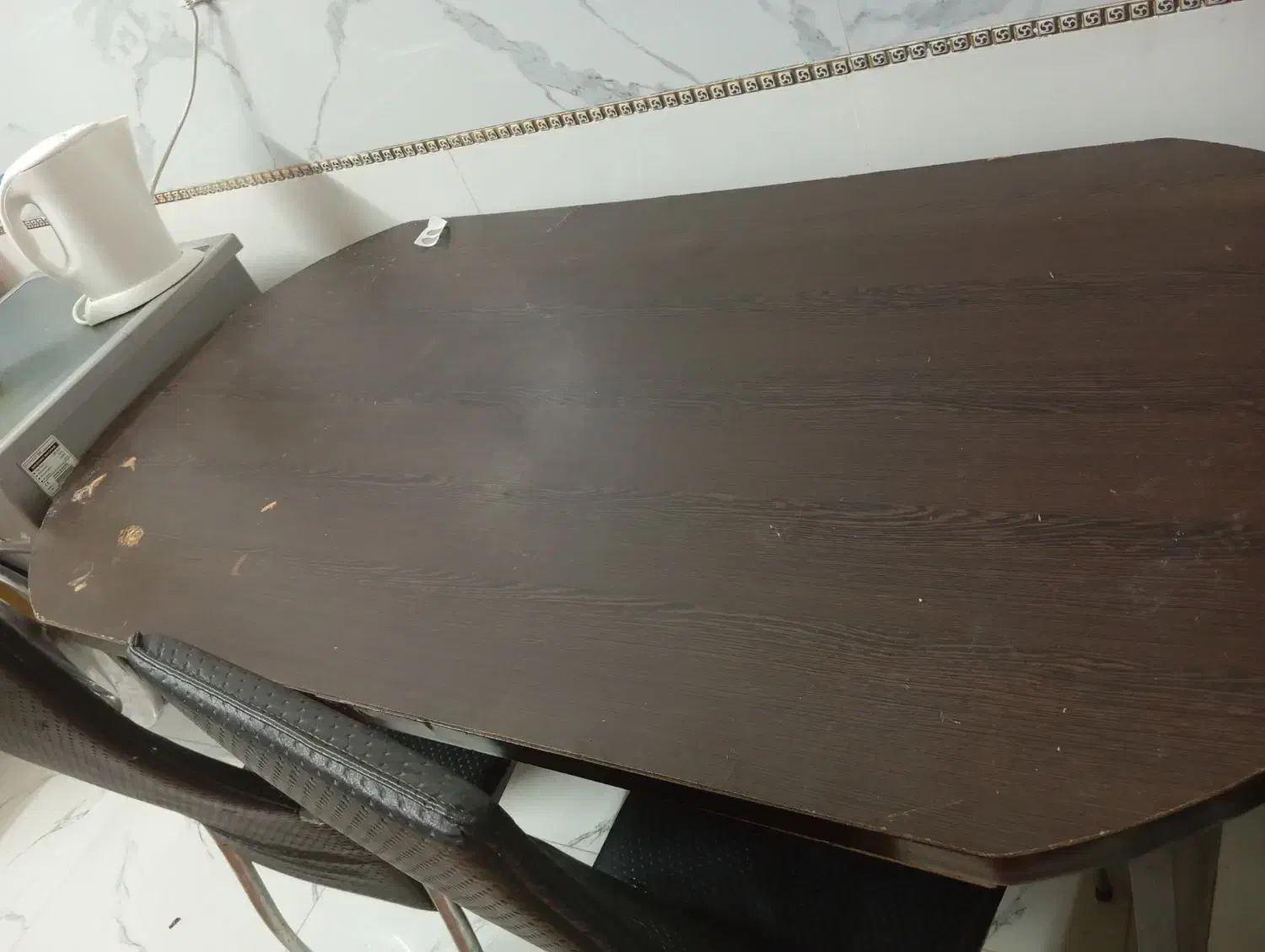 میز با 4صندلی|میز و صندلی غذاخوری|لار, |دیوار