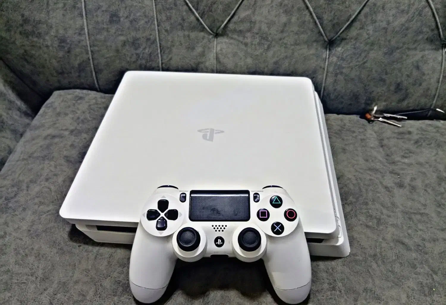 پلی فور اسلیم ۵۰۰ گیگ|کنسول، بازی ویدئویی و آنلاین|بوشهر, |دیوار