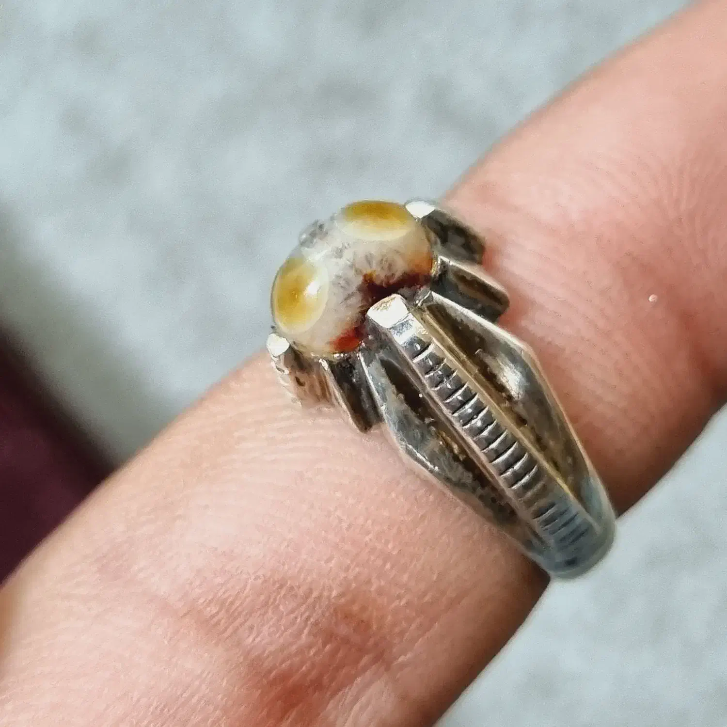 انگشتر باباقوری سلیمانی|جواهرات|اهواز, لشکرآباد|دیوار