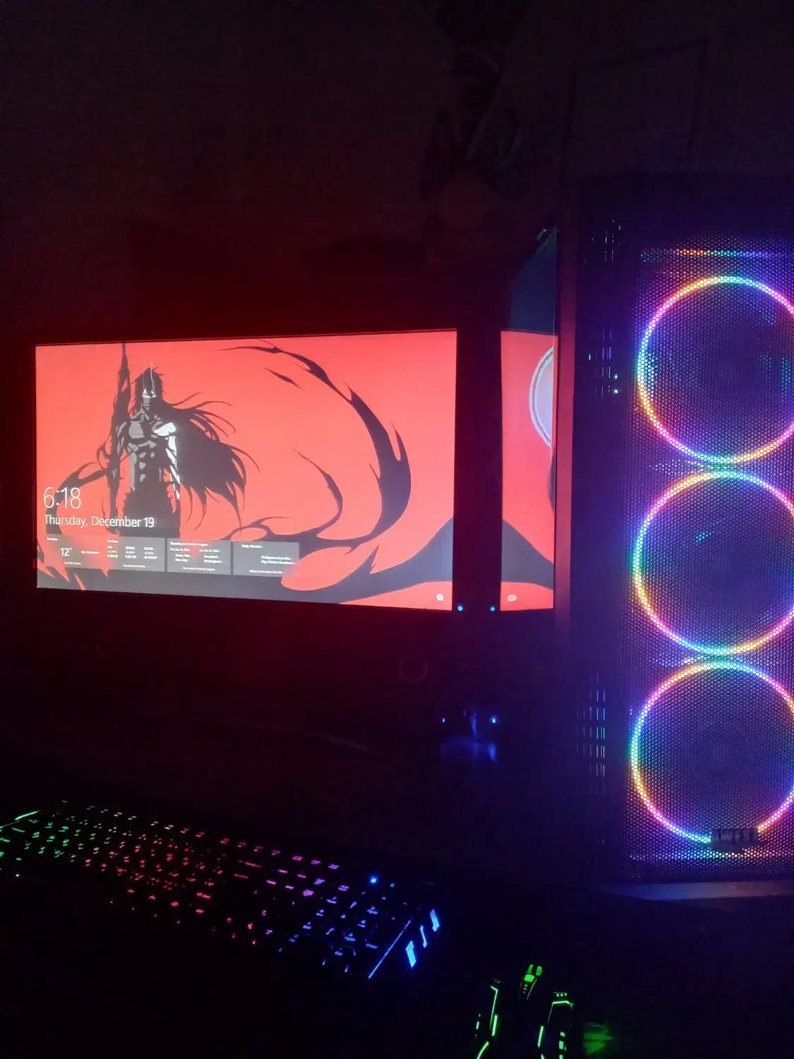 کیس گیمینگ|رایانه رومیزی|برازجان, |دیوار