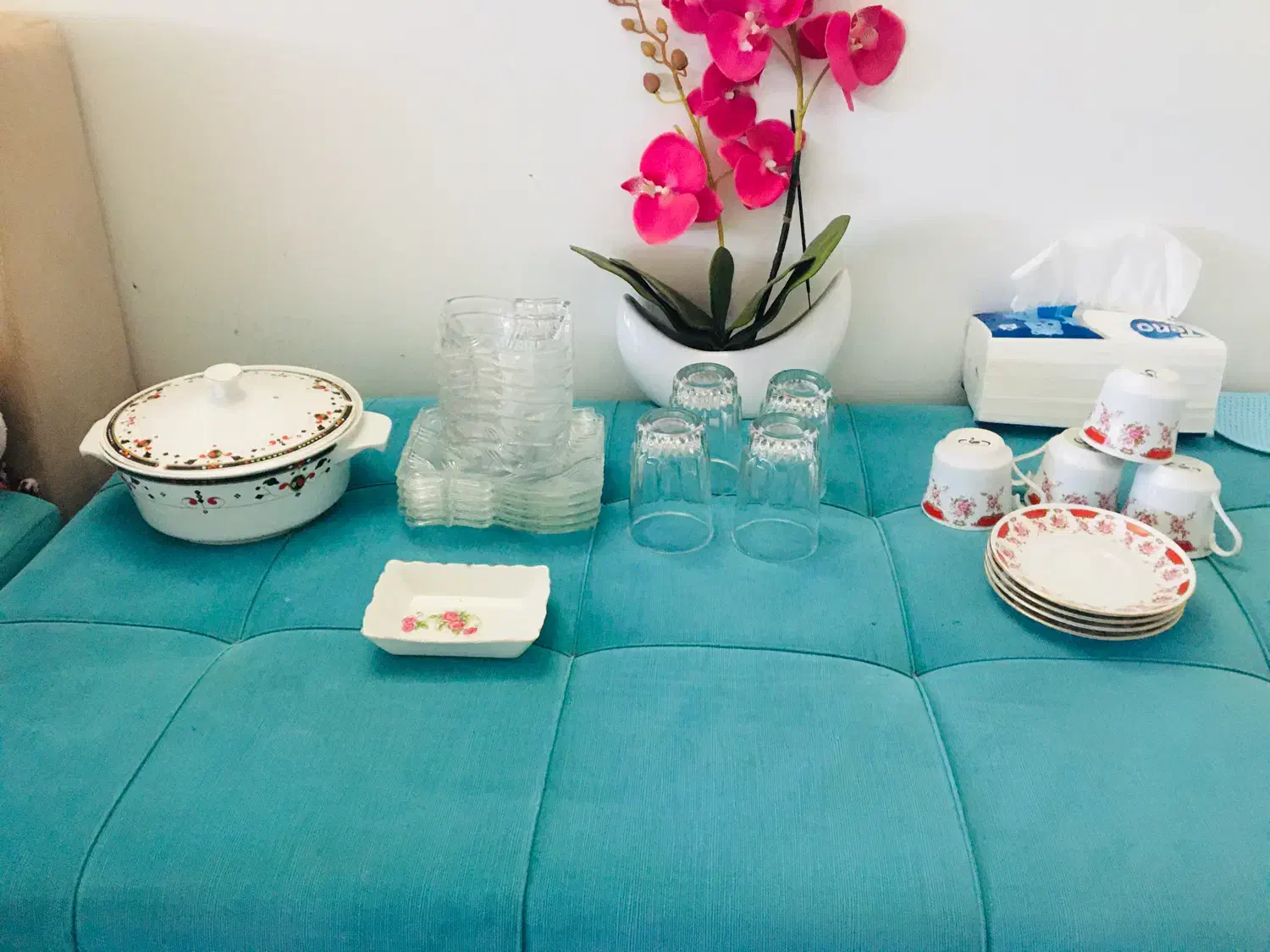 فروش فوری ظروف|ظروف سرو و پذیرایی|فرح آباد, |دیوار