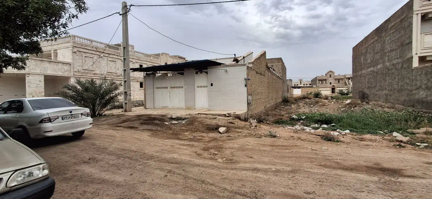 زمین 298متری در شهرک اکباتان گلستان|فروش زمین و ملک کلنگی|اهواز, شهرک اکباتان|دیوار