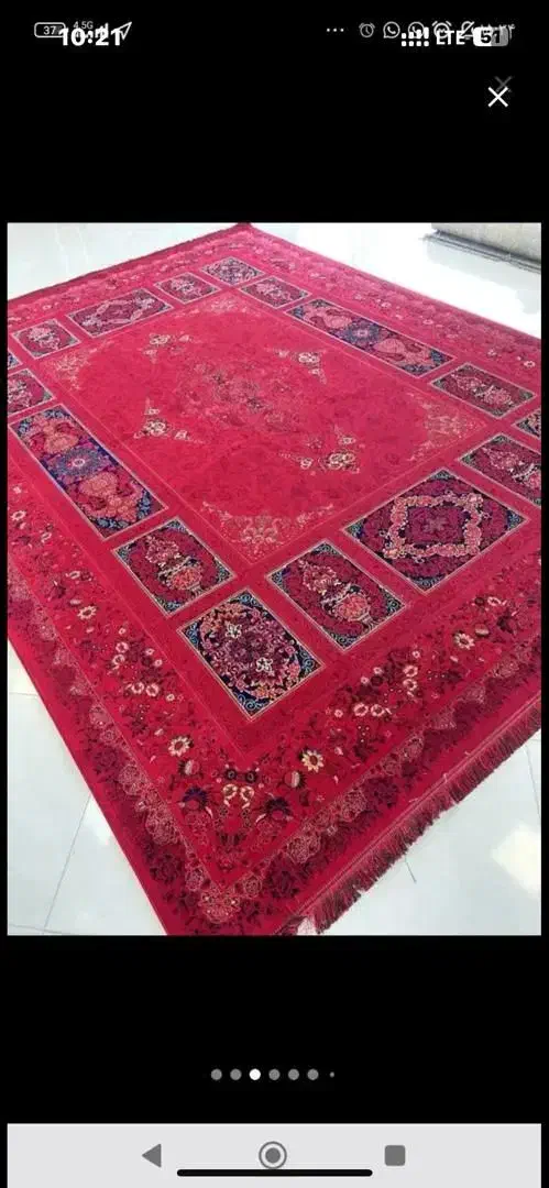 فرش نفیس //لیلی بانو|فرش|برازجان, |دیوار