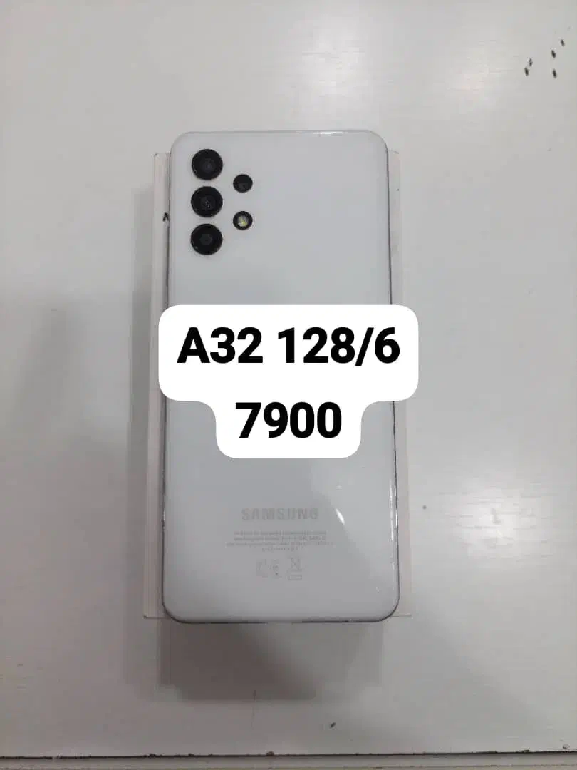 Samsung a32 128gig 6ram|موبایل|بندر کنگان, |دیوار