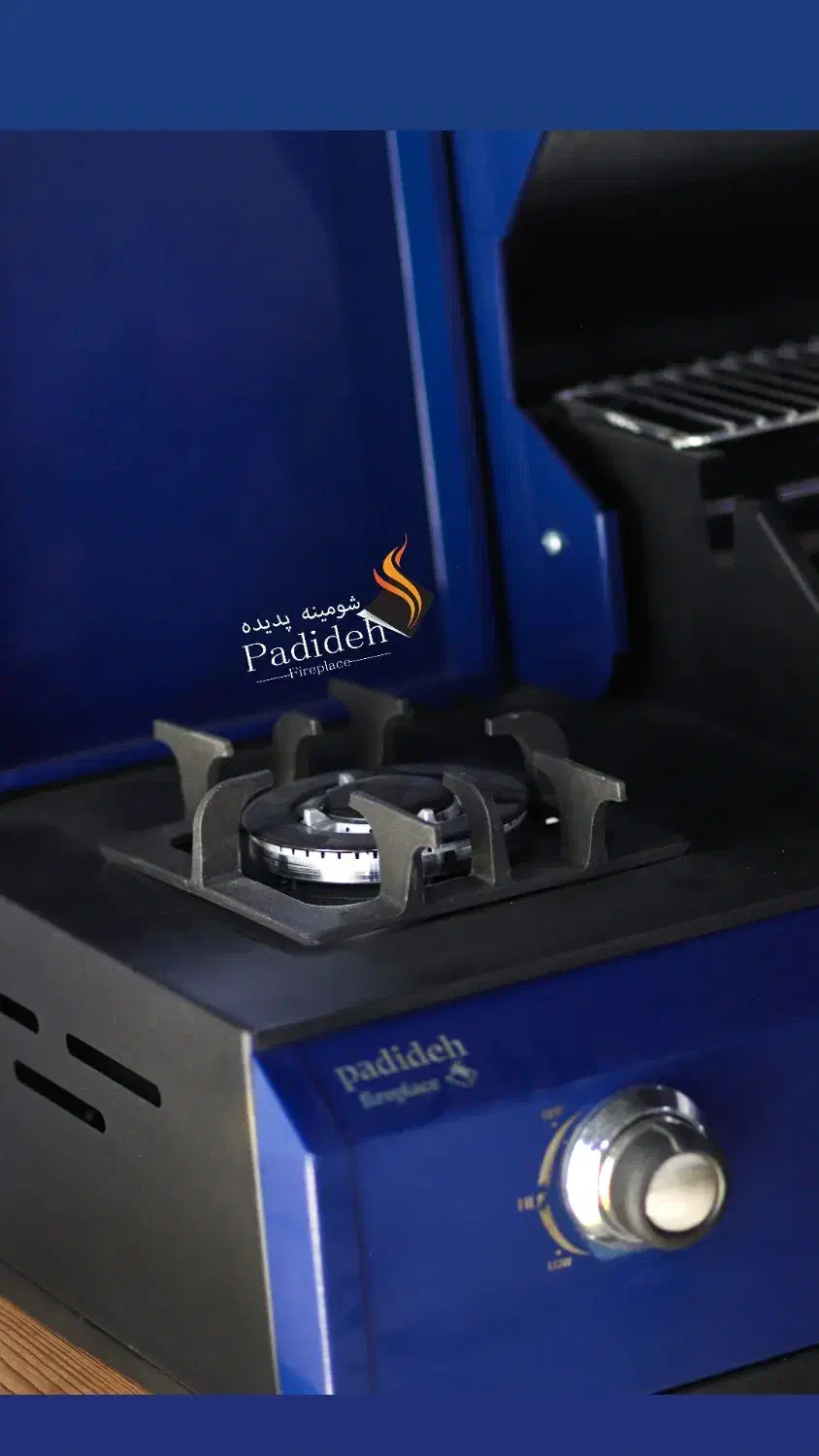 باربیکیو ۹۰سانت سورمه ای|اجاق گاز و لوازم برقی پختوپز|فردوسیه, |دیوار