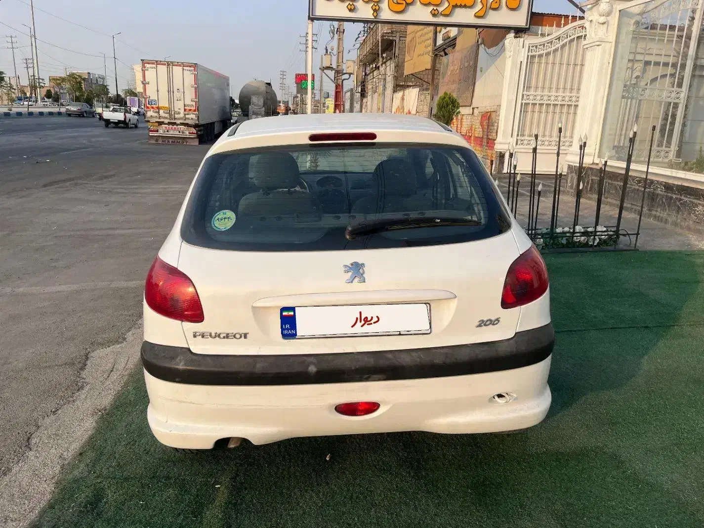 ۲۰۶ تیپ ۲ مدل ۹۹|خودرو سواری و وانت|رباط‌کریم, شهرک صنعتی زواره‌ای|دیوار