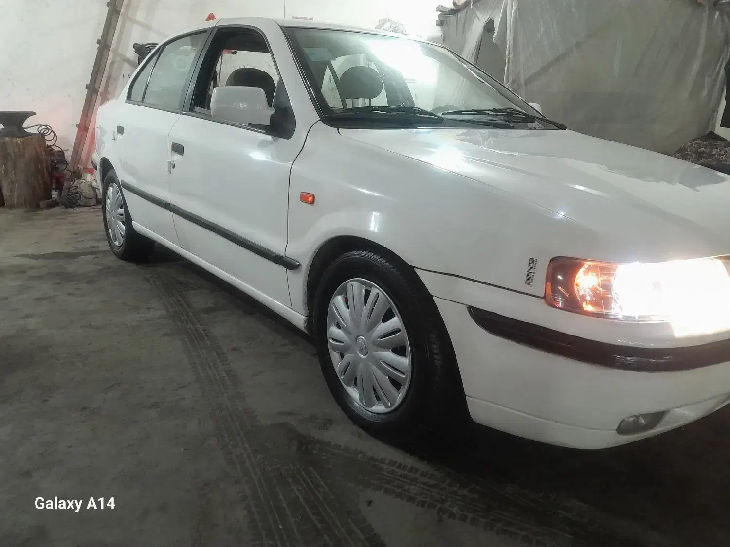 سمند LX مدل 87 فوق العاده سالم خوش قیمت|خودرو سواری و وانت|رشت, آتشگاه|دیوار