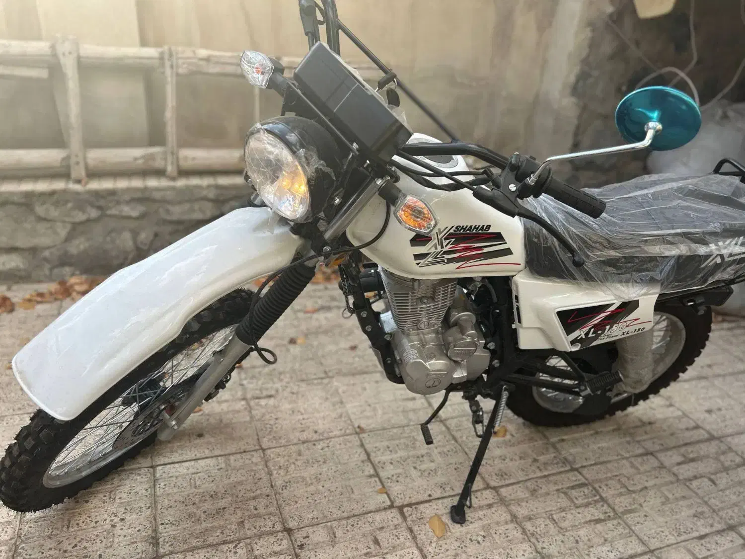 موتور تریل شهاب 150 استارتی|موتورسیکلت|خلخال, |دیوار