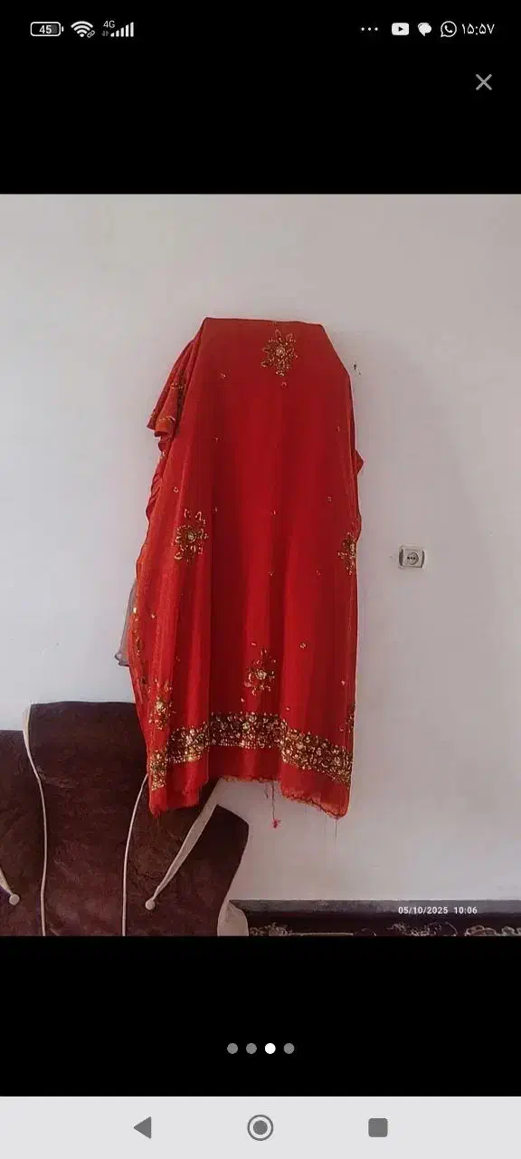 پارچه کرپ نرم اصل|لباس|کارزان, |دیوار