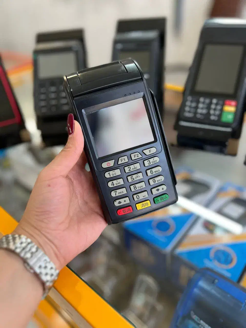 دستگاه پوز رایگان ( کارتخوان )|فروشگاه و مغازه|ساوه, |دیوار