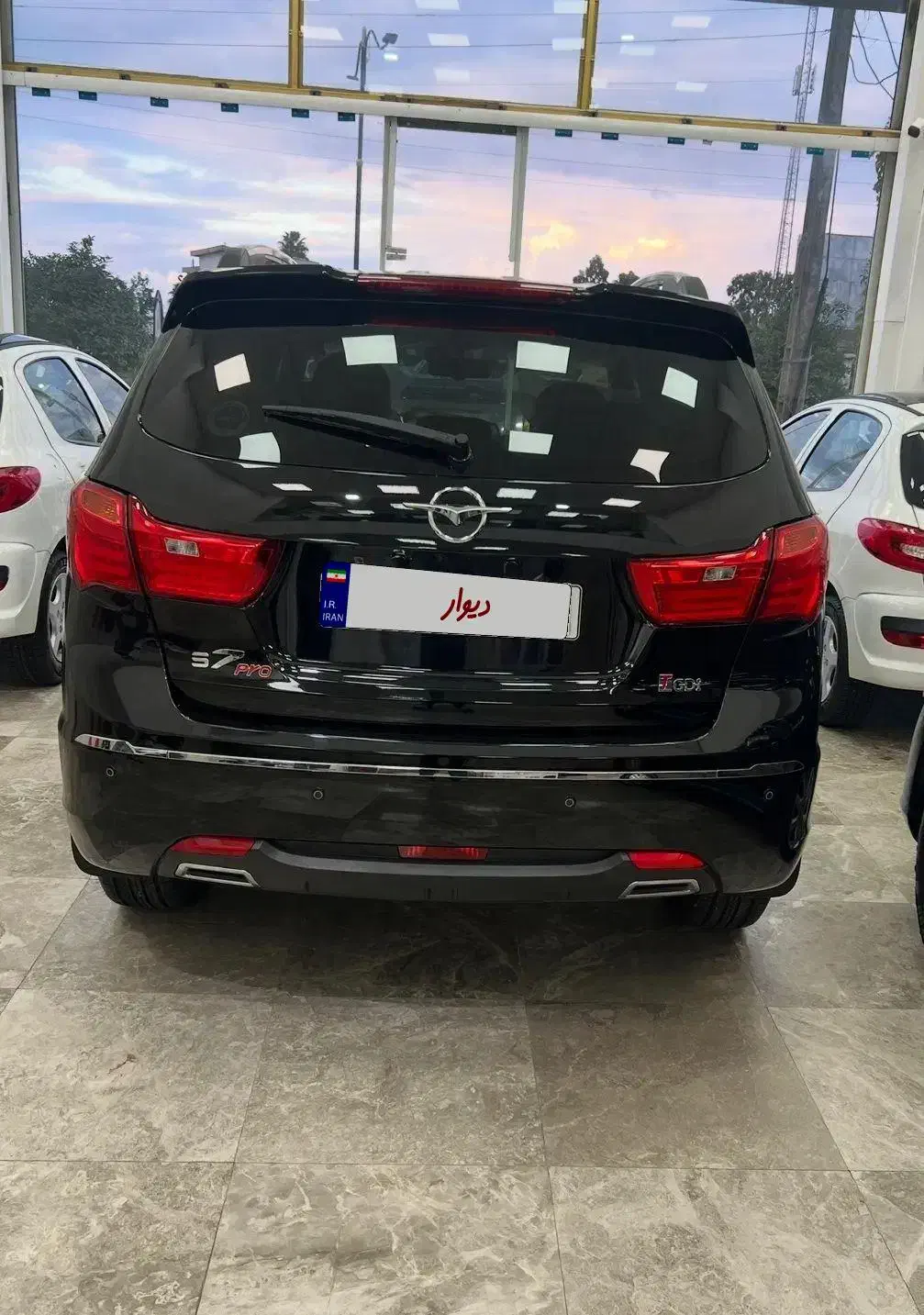 خودرو هایما s7 pro خشک|خودرو سواری و وانت|تنکابن, |دیوار