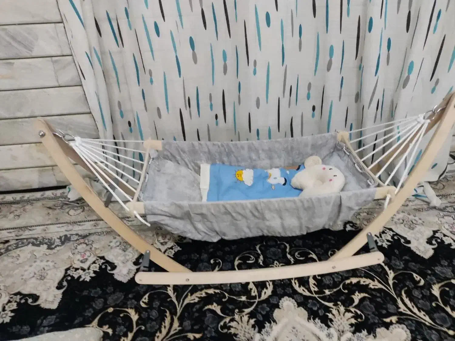 گهواره ننو|اسباب و اثاث بچه|نجف‌آباد, یزدانشهر|دیوار