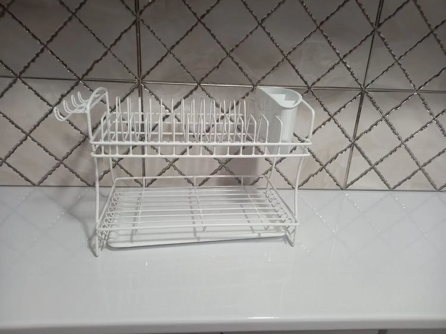 آبچکان رومیزی|آب‌چکان و نظم‌دهنده ظروف|بهارستان, |دیوار