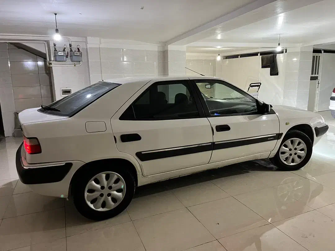 سیتروئن زانتیا 2000cc، مدل ۱۳۸۹|خودرو سواری و وانت|جم, |دیوار