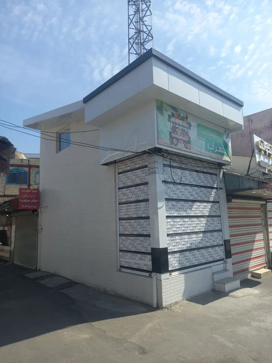 اجاره مغازه ۴۶ متری|اجارهٔ مغازه و غرفه|رشت, سعدی (تختی)|دیوار