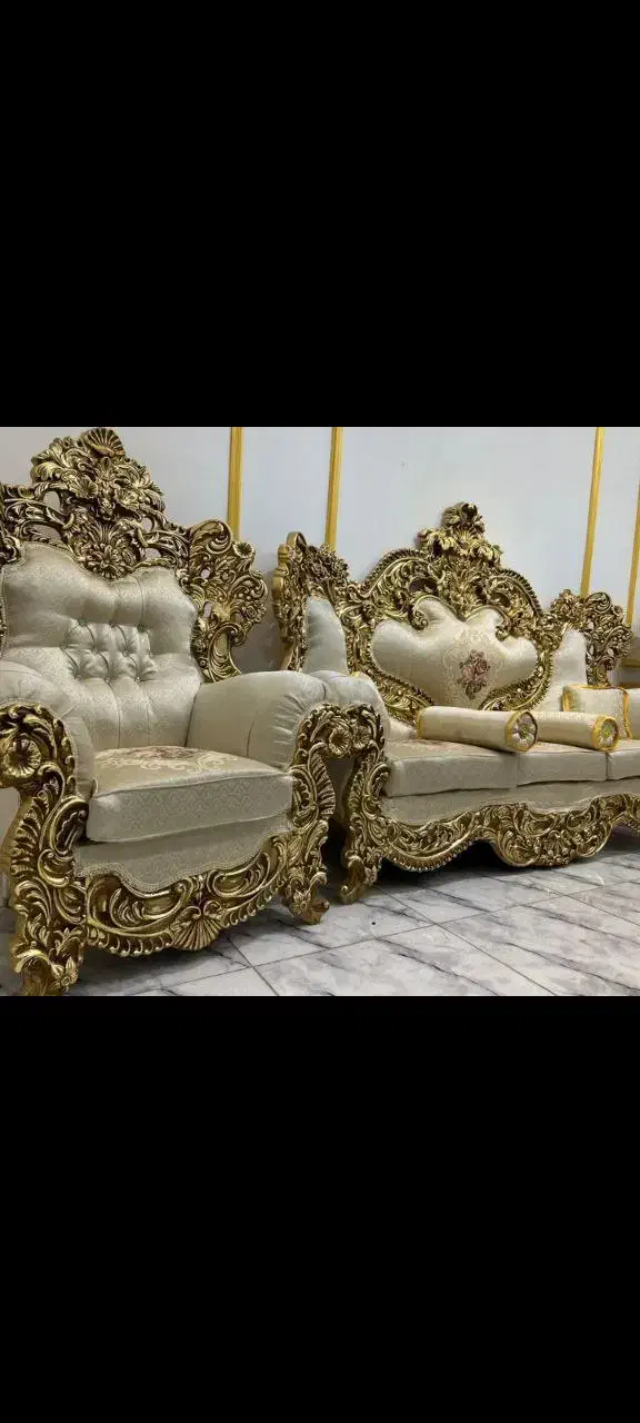 مبل/سلطنتی/میز ناهار خوری/مبلمان|مبلمان خانگی و میز عسلی|خمینی‌شهر, |دیوار