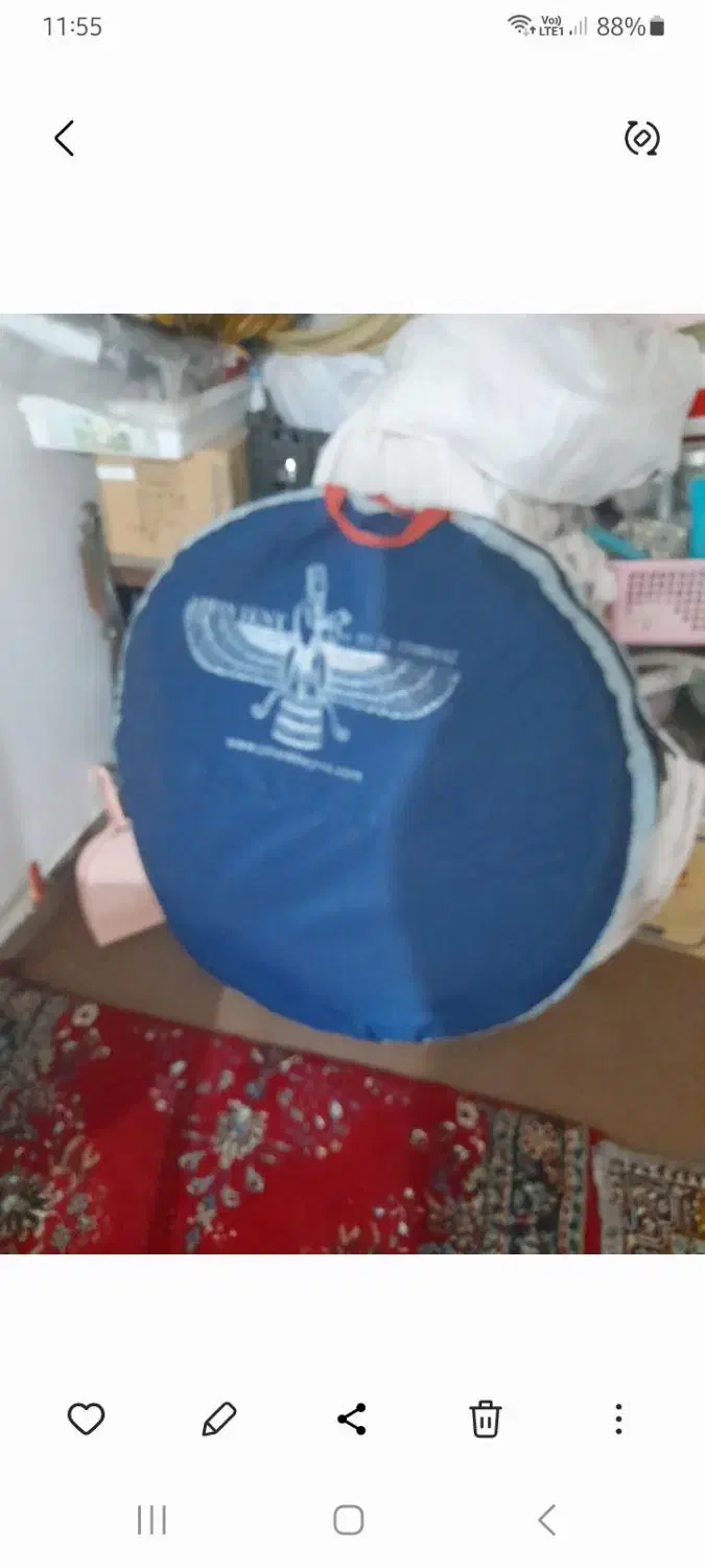 چادر ۱۲ نفره برند|کوهنوردی و کمپینگ|اراک, |دیوار