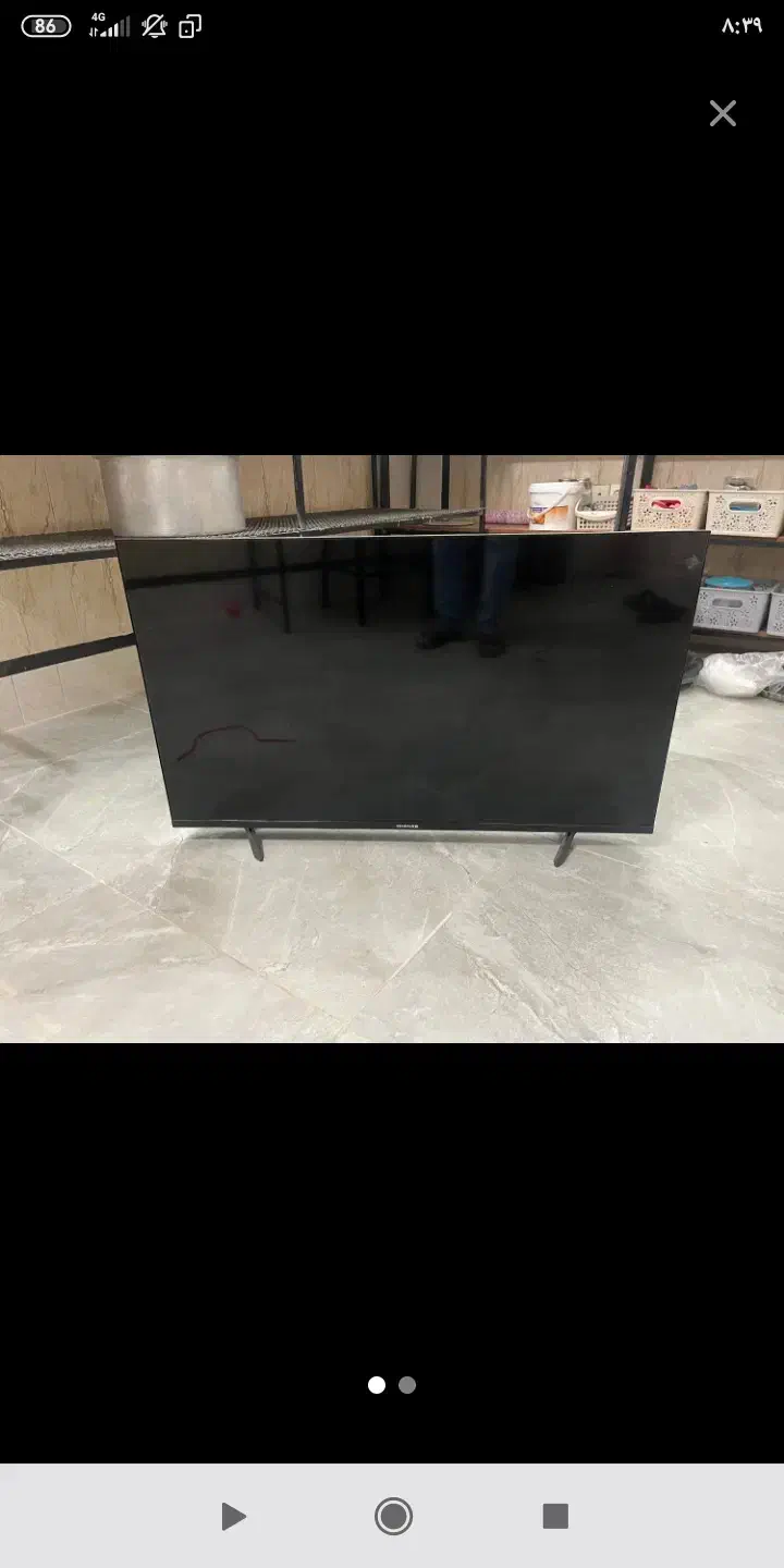 تلویزیون ۴۳اینچ شهاب جدید|تلویزیون و پروژکتور|زابل, |دیوار