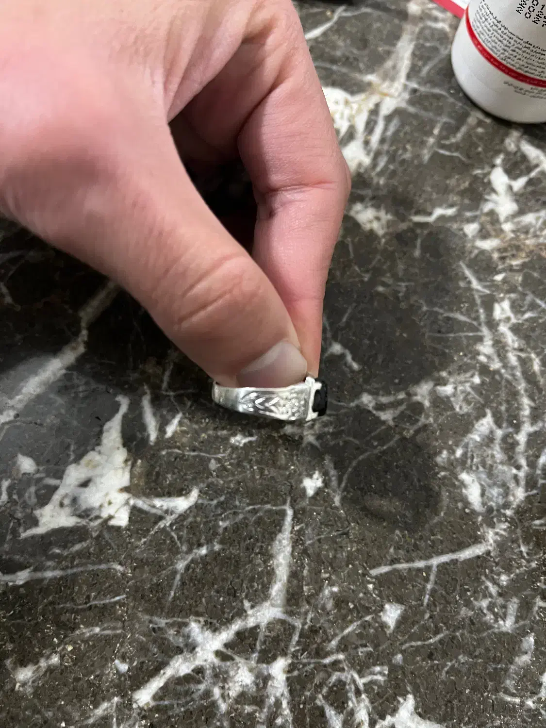 انگشتر نقره دست ساز|جواهرات|مشهد, چهارچشمه|دیوار