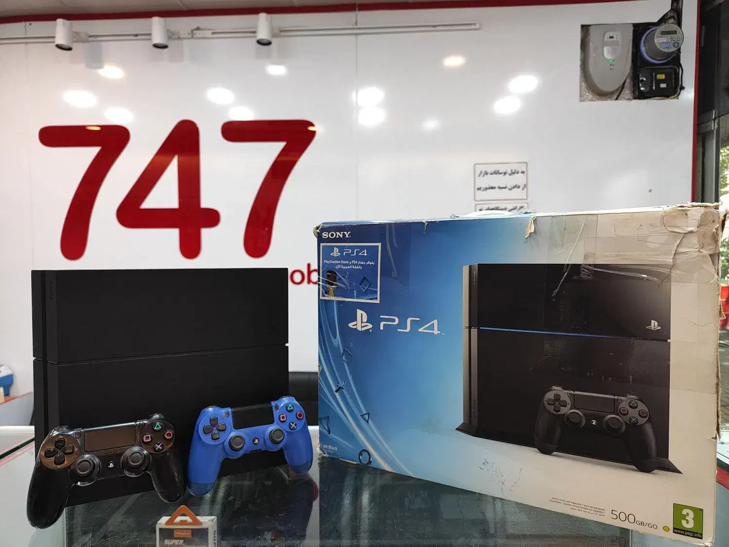 PS4  500g|کنسول، بازی ویدئویی و آنلاین|دماوند, دماوند|دیوار
