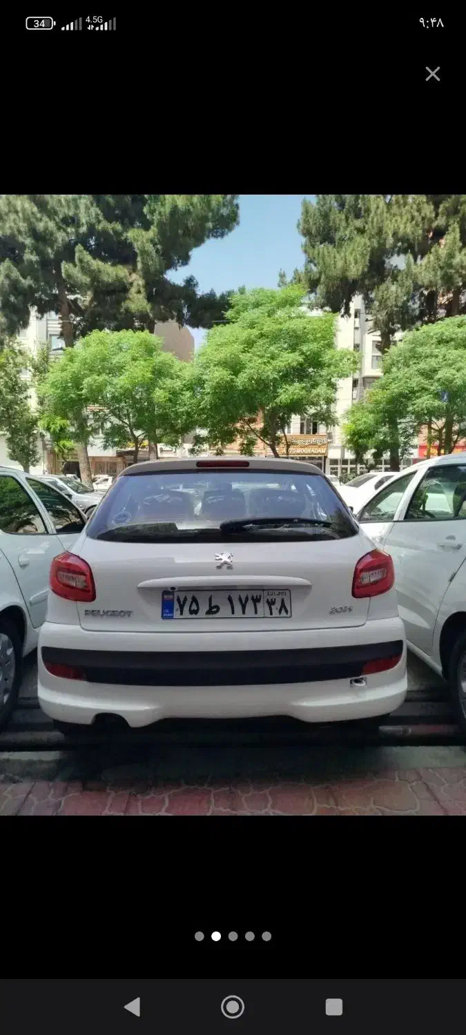 207 404و 403 تحویل فوری|خودرو سواری و وانت|قدس, شهر‌قدس|دیوار