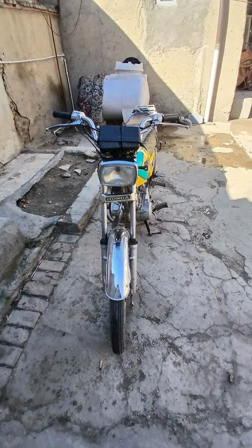 ۱۲۵|موتورسیکلت|بروجرد, |دیوار