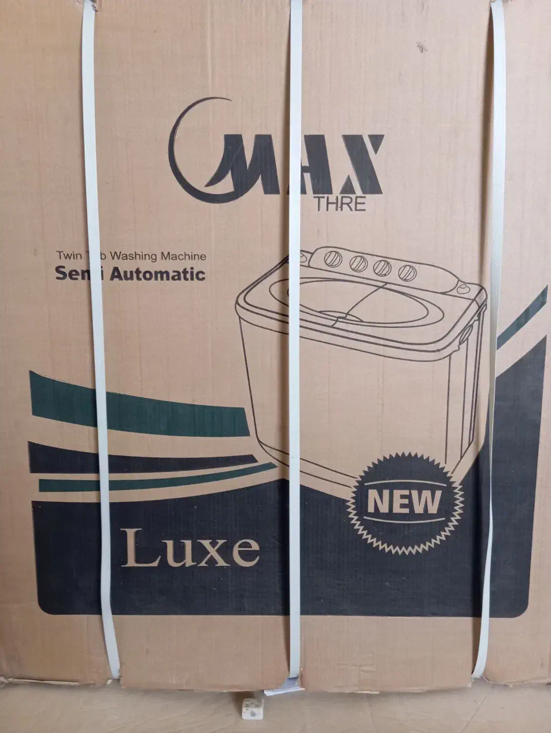 ماشین لباسشویی دوقلو مکس|ماشین لباسشویی و خشککن لباس|جزنیک, |دیوار