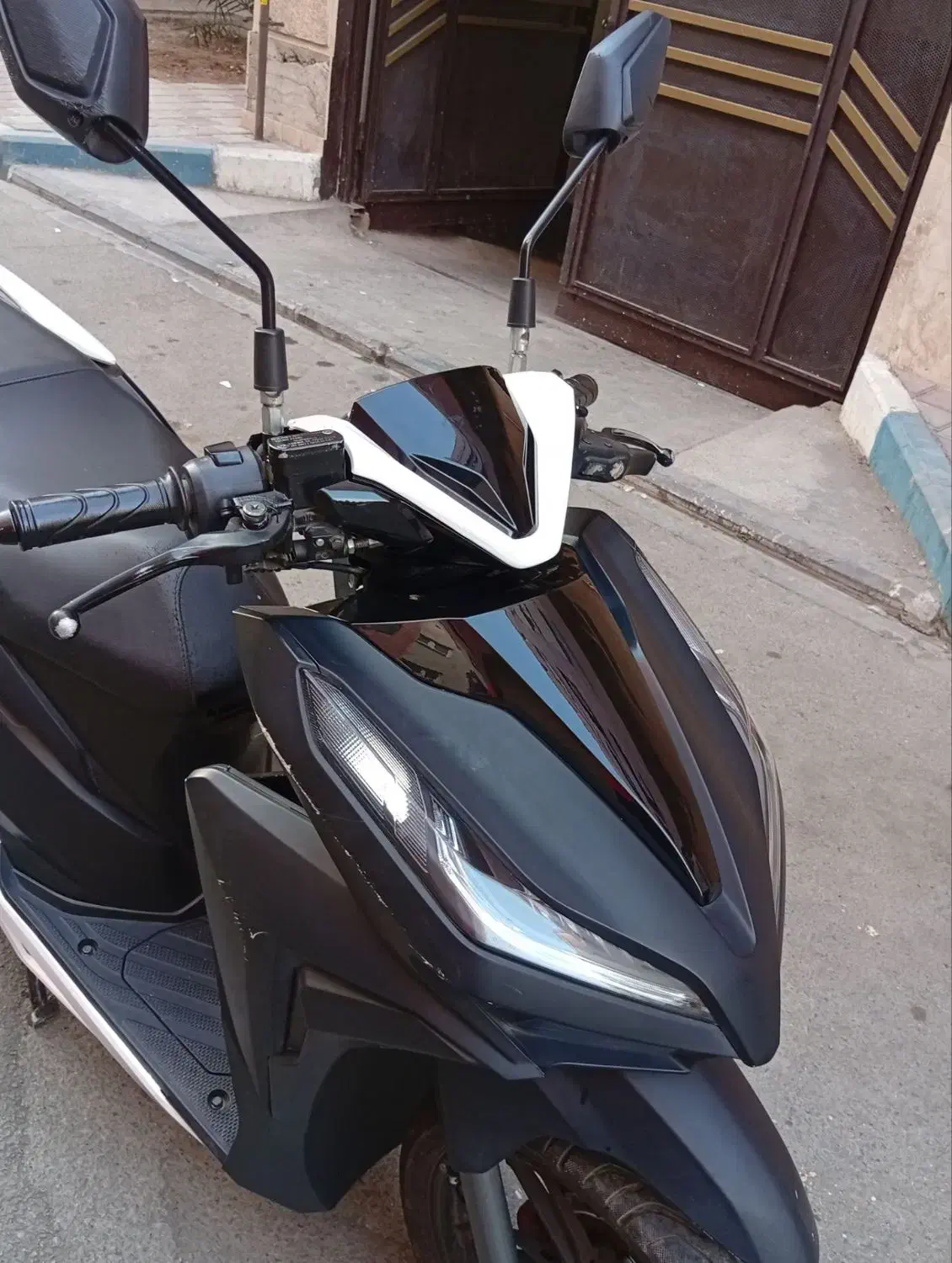 موتور طرح کلیک سالم وتمیز|موتورسیکلت|قرچک, پویینک|دیوار