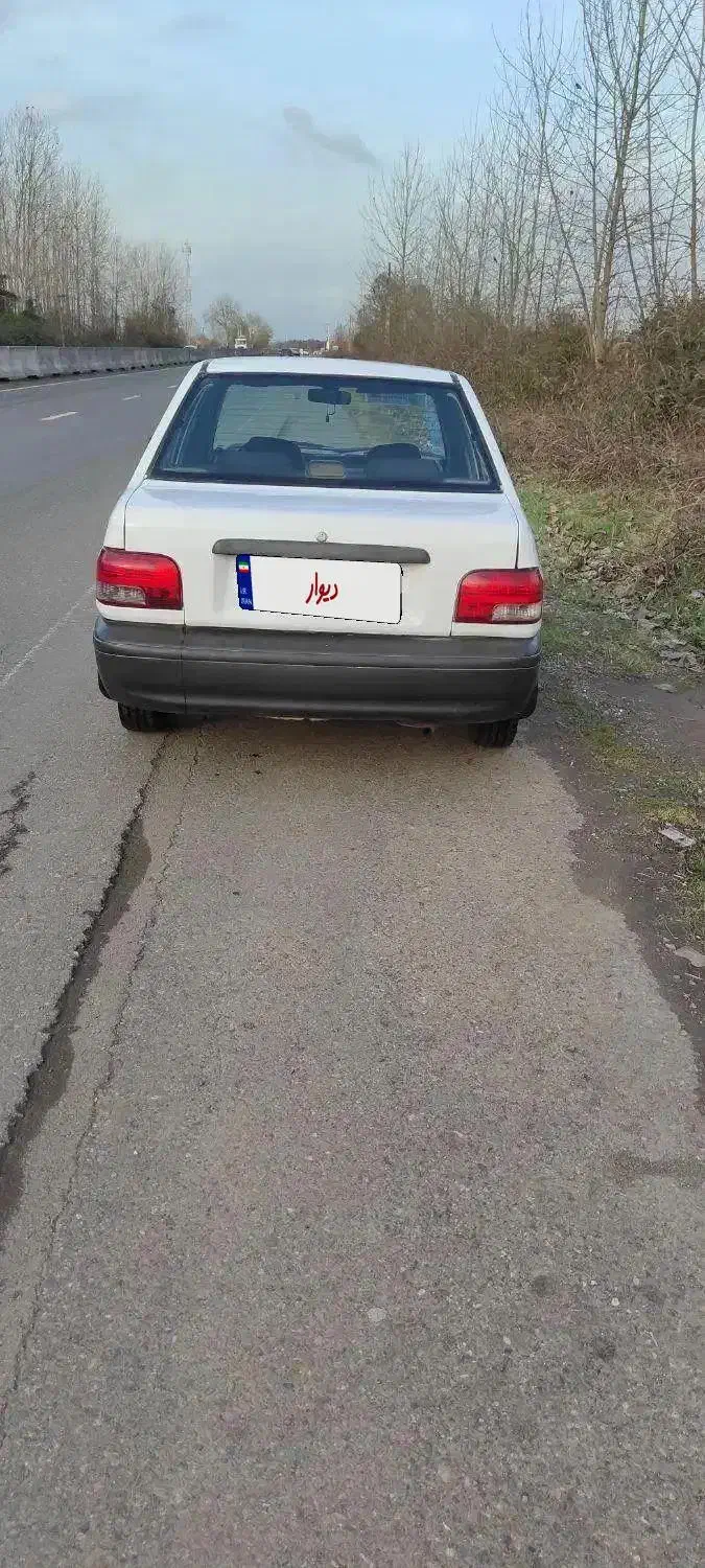 پراید86دوگانه سوز شرکتی|خودرو سواری و وانت|لاهیجان, طالقانی|دیوار