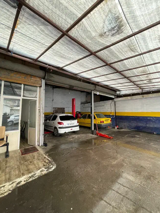 اجاره گاراژ ۲۳۰ متری خیابان لاهیجان|اجارهٔ مغازه و غرفه|رشت, حومه رشت|دیوار