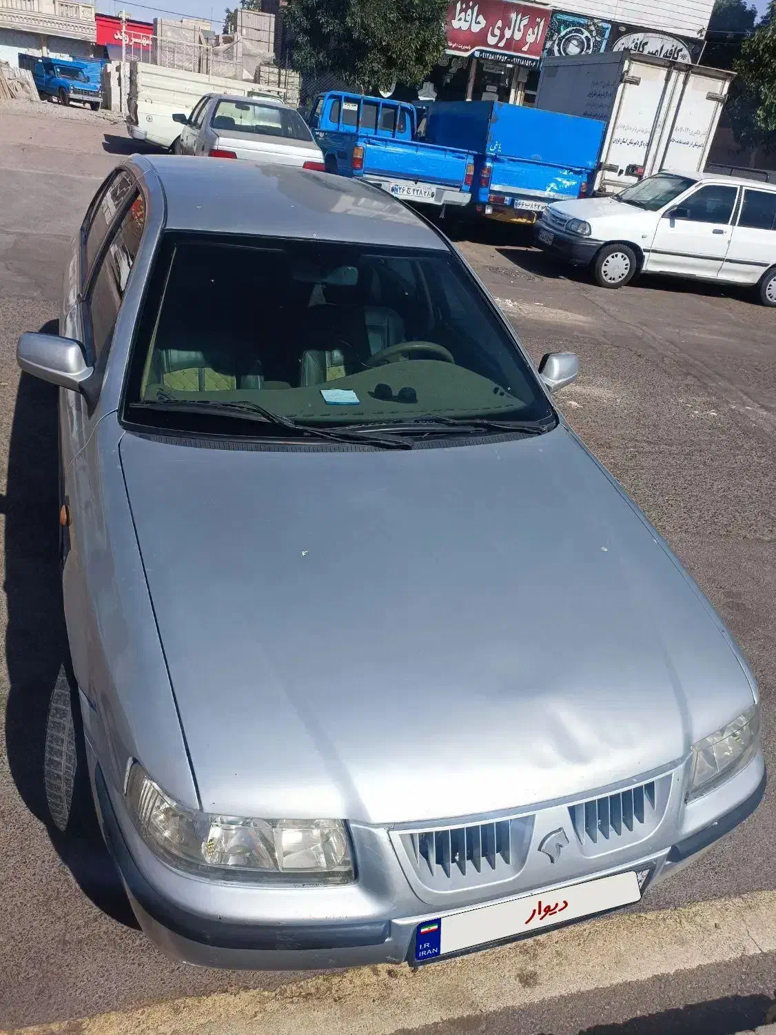 سمند تک سوز مدل ۸۶رنگ نقره ای فروش بدلیل مسکن ملی|خودرو سواری و وانت|اقبالیه, |دیوار