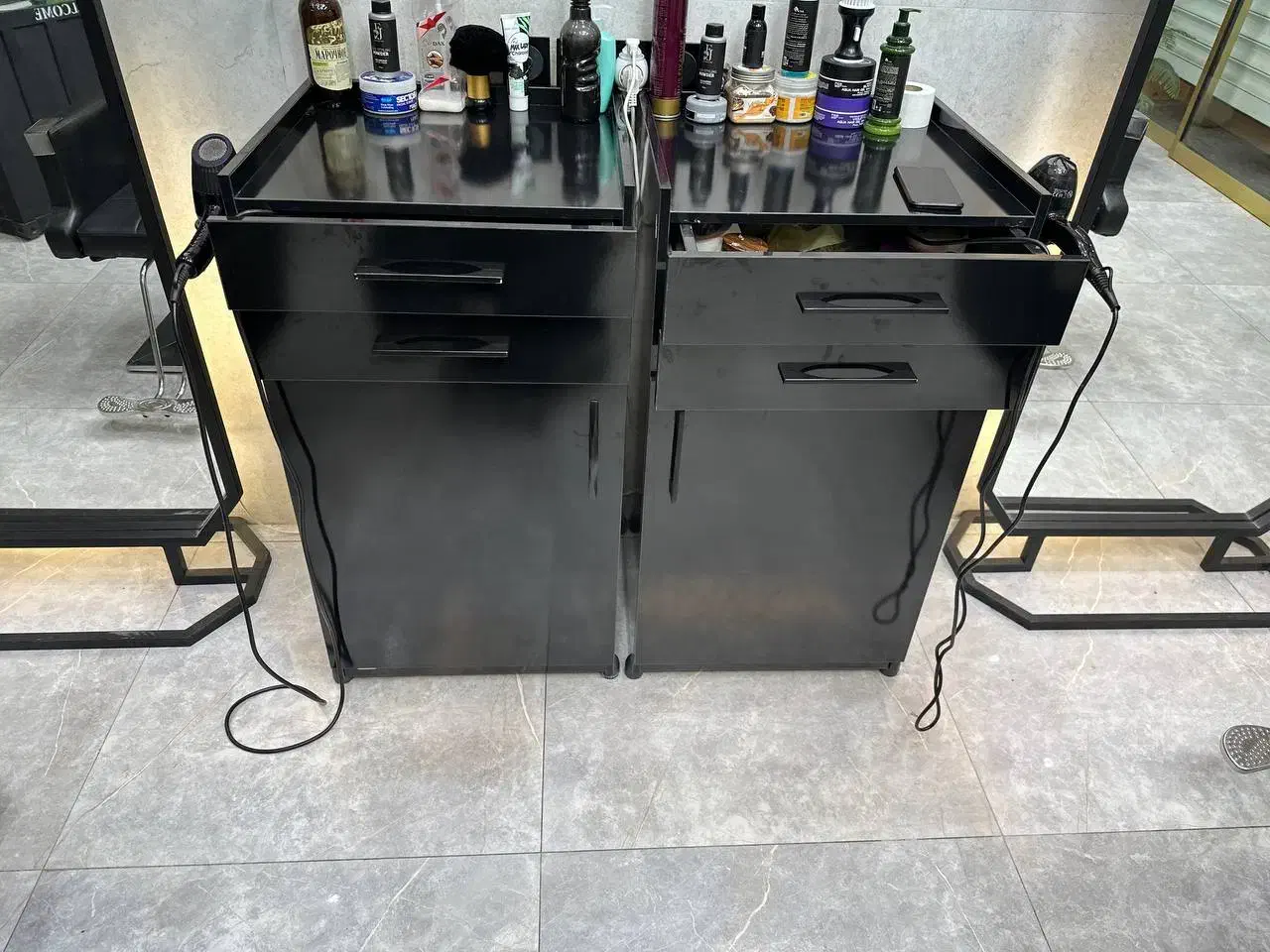 فروشی دکور آرایشگاه|آرایشگاه و سالنهای زیبایی|گنبد کاووس, |دیوار