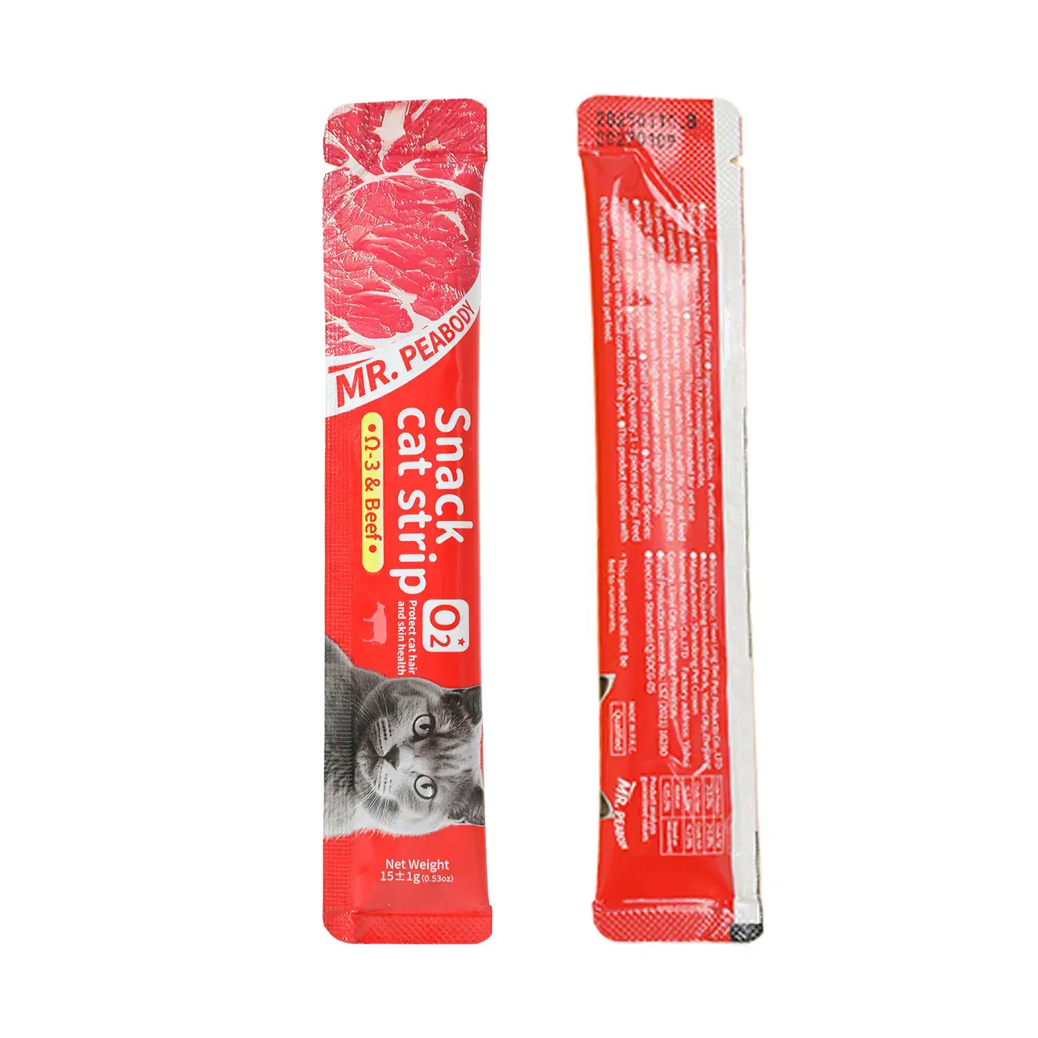 بستنی گربه Mr.Peabody امگا ۳ دار فروش عمده|لوازم جانبی حیوانات|تهران, شهرک چیتگر|دیوار