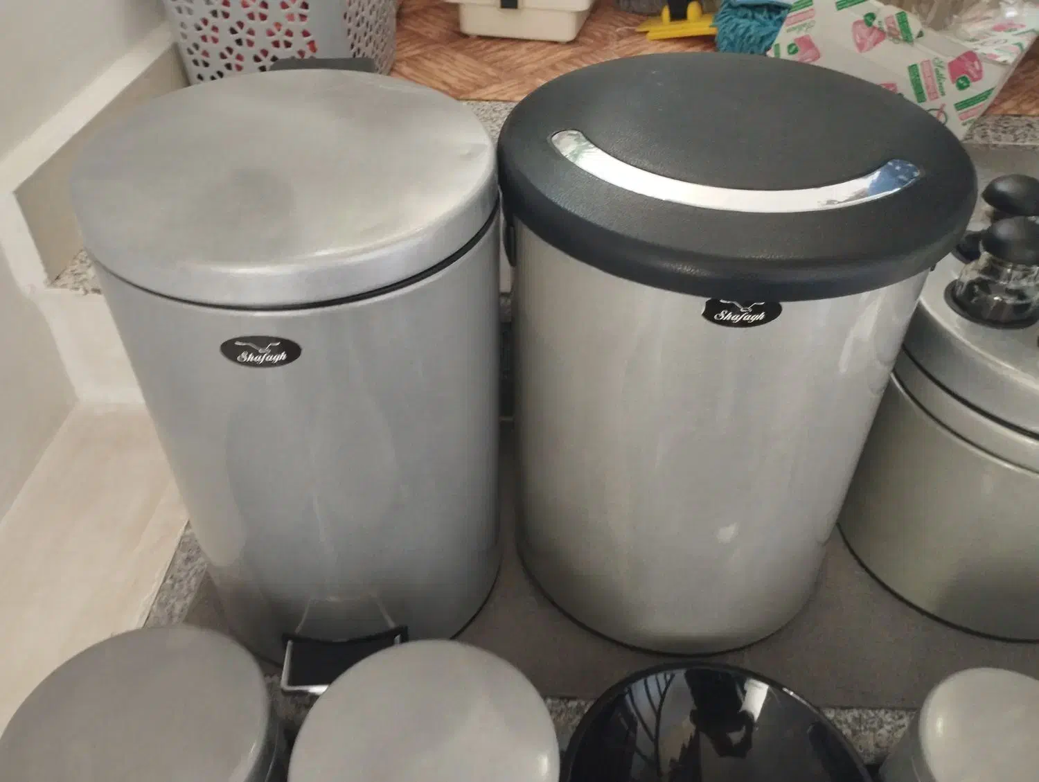 سرویس اشپزخانه شفق|ظروف نگهدارنده، پلاستیکی، یکبارمصرف|اردبیل, |دیوار