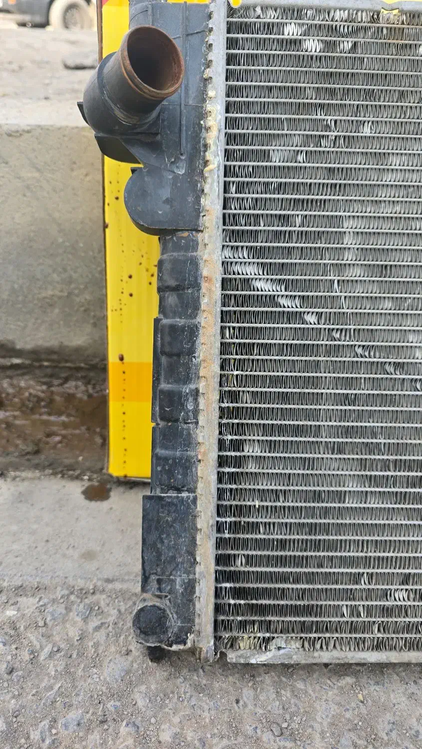 رادیات پژو تک لول|قطعات یدکی و لوازم جانبی|قم, پردیسان|دیوار