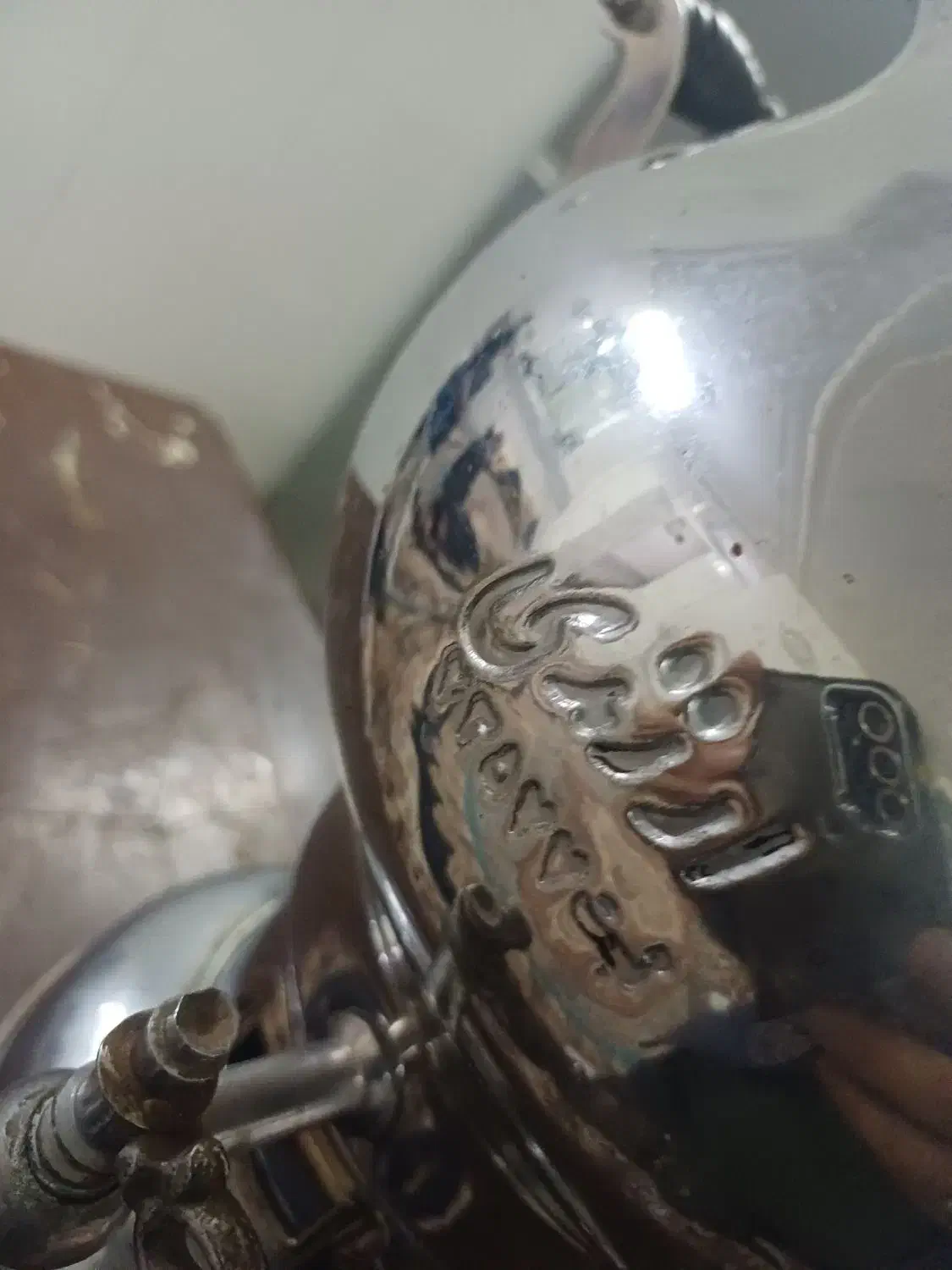 سماور گازی مارک زرندی|سماور، چای‌ساز، قهوه‌ساز|قم, شاه ابراهیم|دیوار