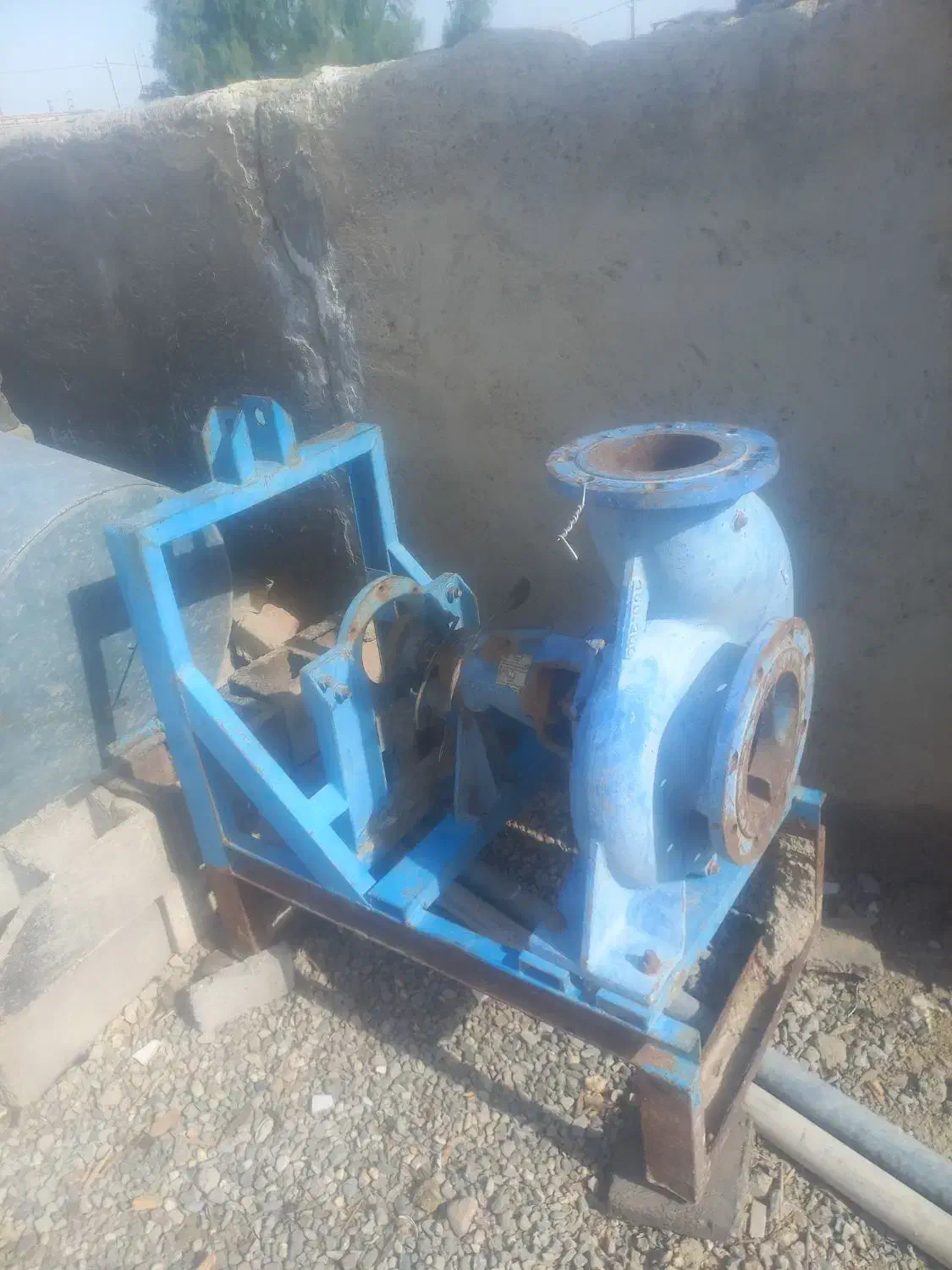 پمپ آب هشت اینچ تراکتوری|ماشینآلات صنعتی|زابل, |دیوار