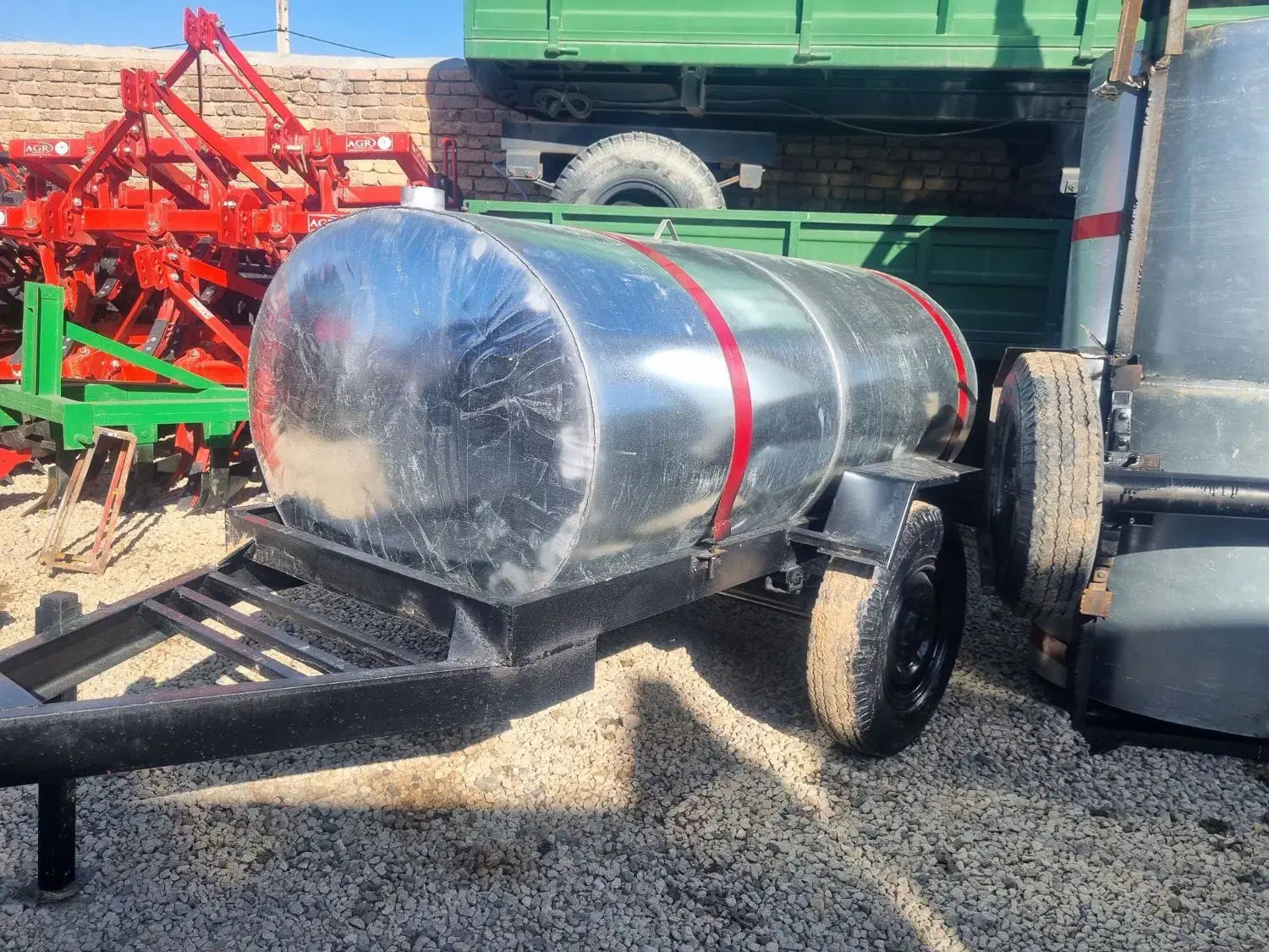 تانکرچرخ دار|ماشین‌آلات صنعتی|همدان, |دیوار