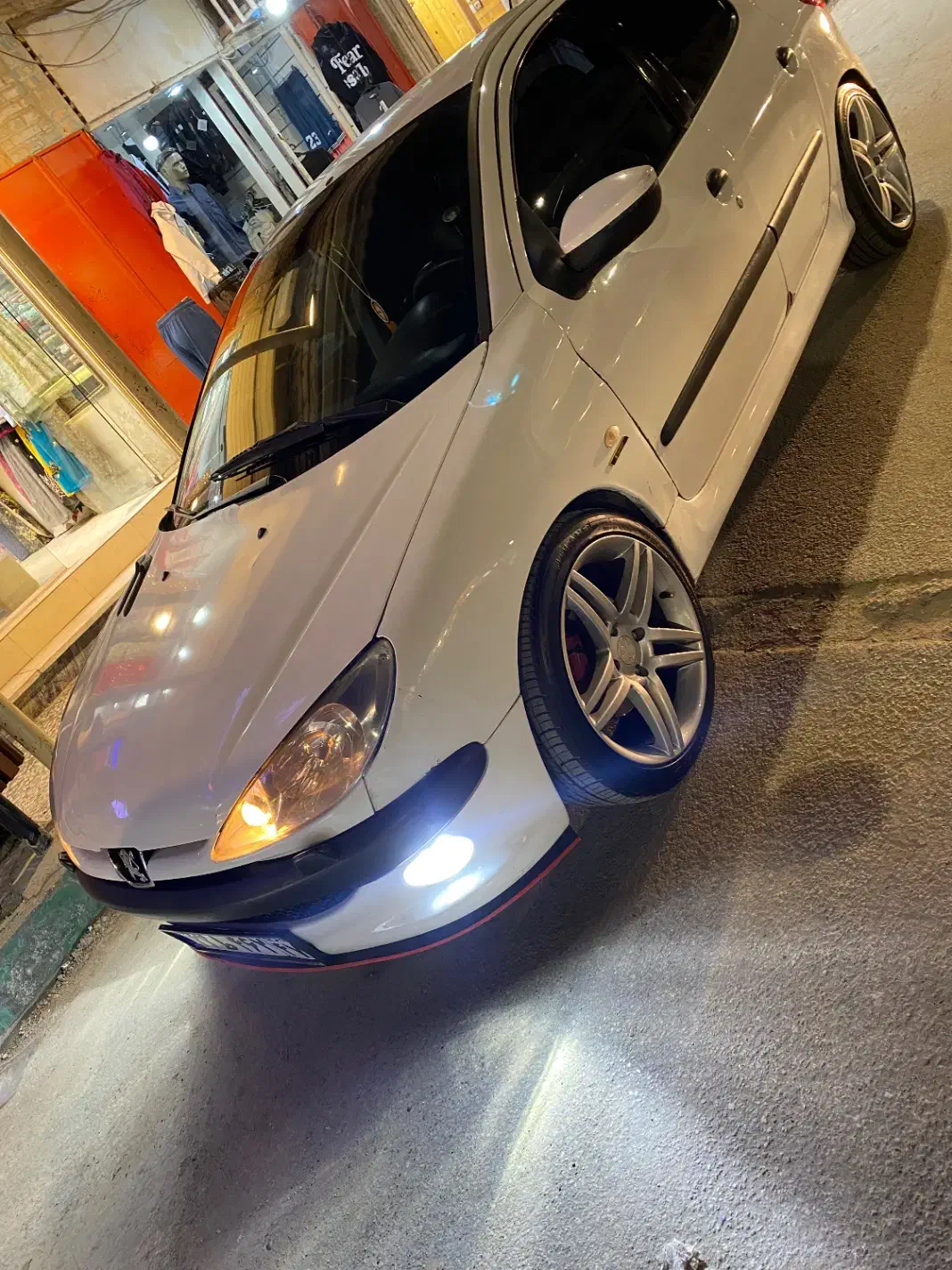 ۲۰۶RC مدل۹۵|خودرو سواری و وانت|بندرعباس, |دیوار