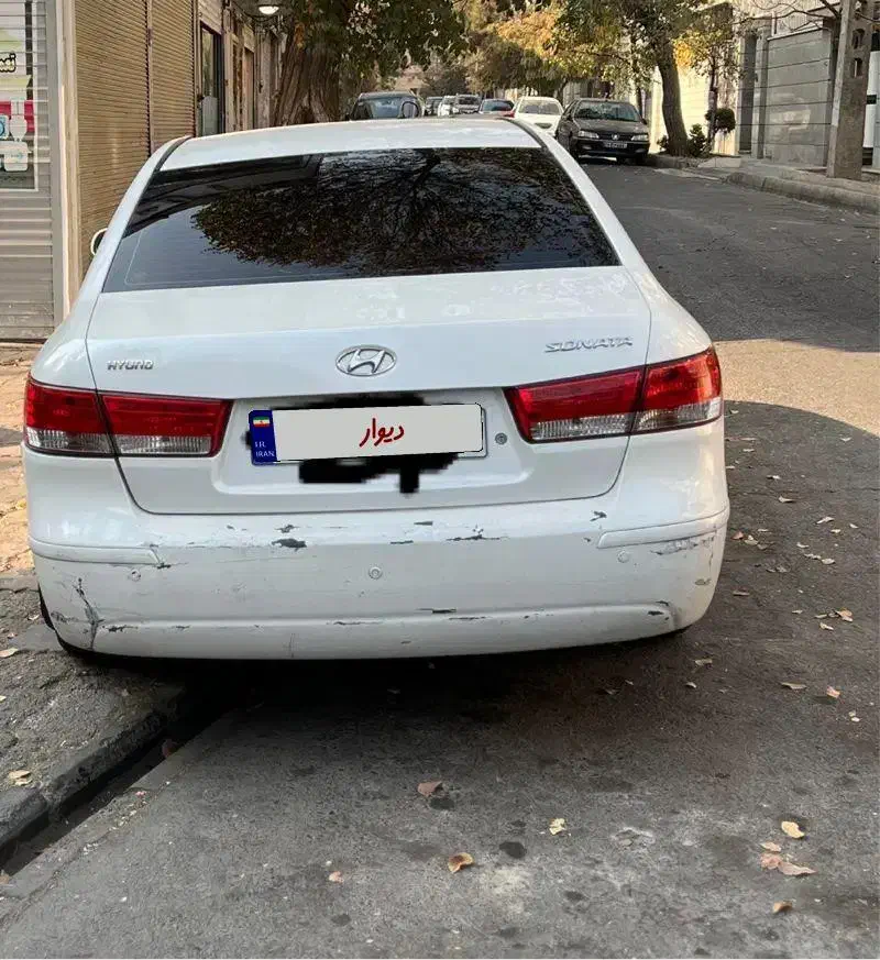 سوناتا 2009 اتومات 2400cc nf|خودرو سواری و وانت|تهران, فردوس|دیوار