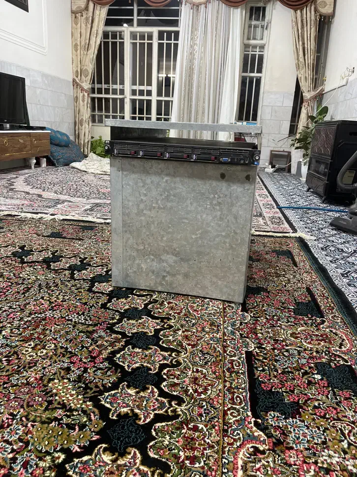 سرور hp dl360 g7|قطعات و لوازم جانبی رایانه|کرمان, |دیوار