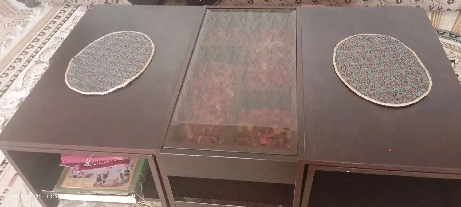 جلو مبلی چهار تیکه با قیمت مناسب|مبلمان خانگی و میز عسلی|یاسوج, |دیوار