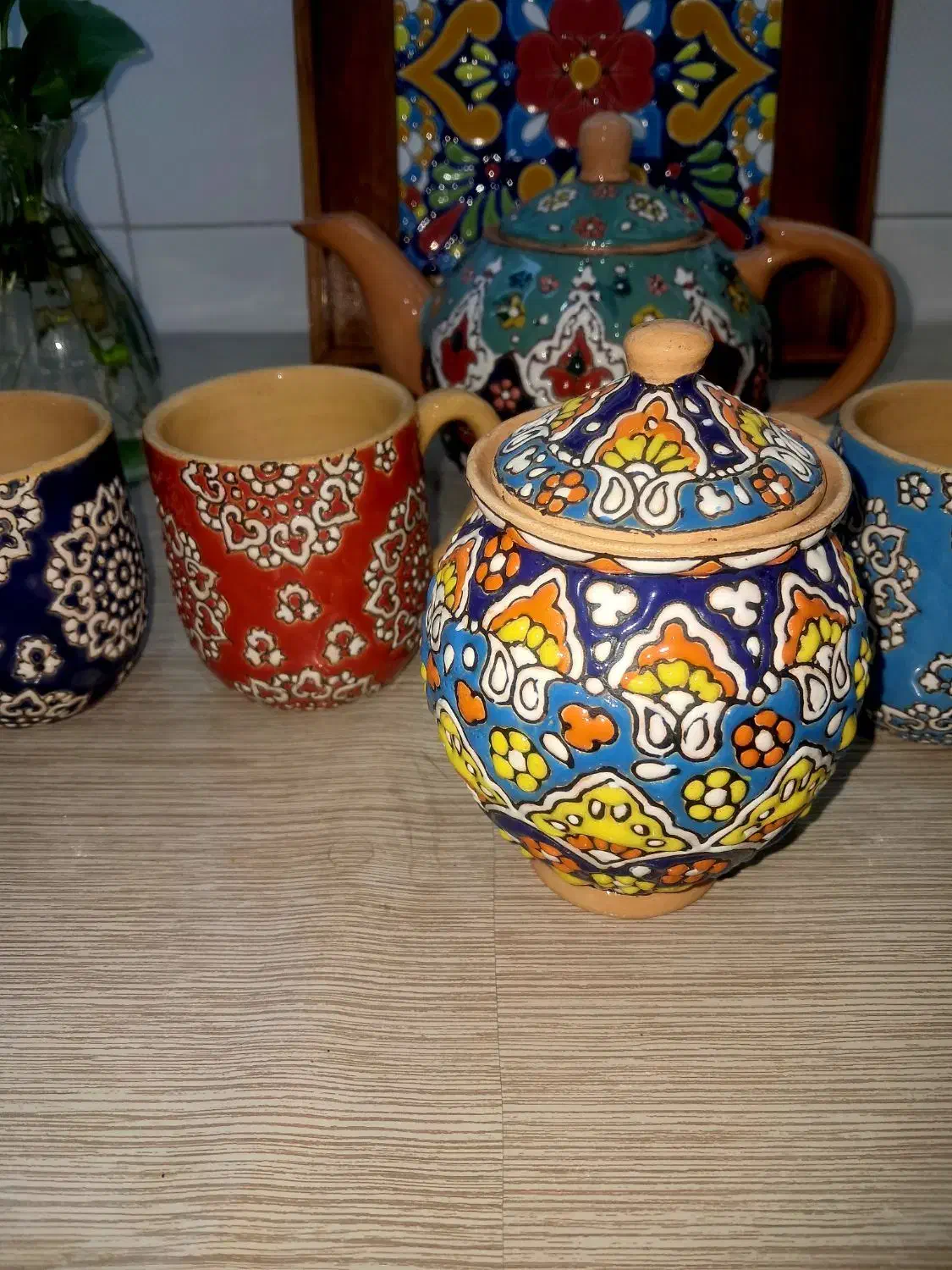 ظروف میناکاری|صنایع دستی و سایر لوازم تزئینی|تهران, تهرانپارس غربی|دیوار