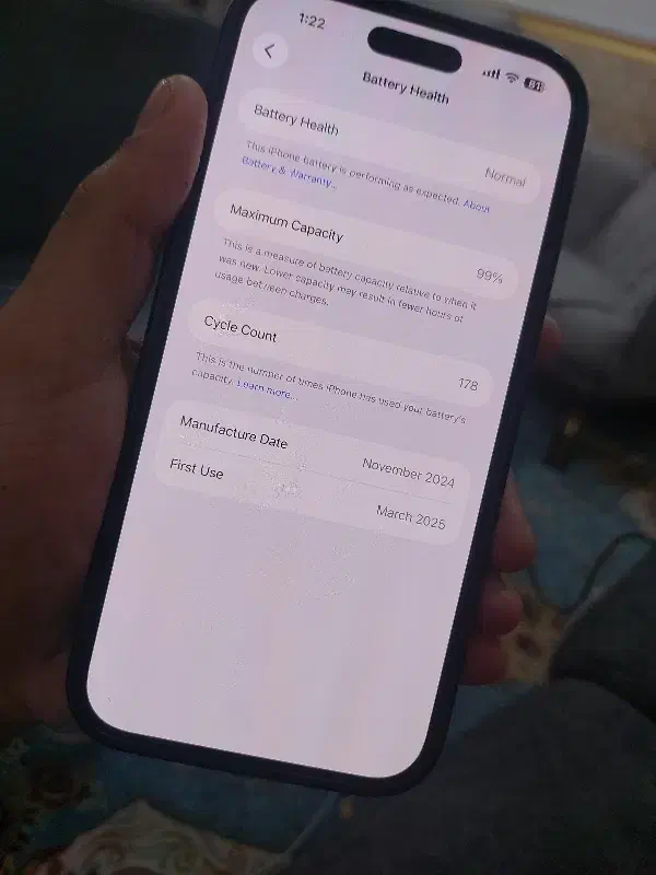 آیفون16promax|موبایل|آبادان, |دیوار