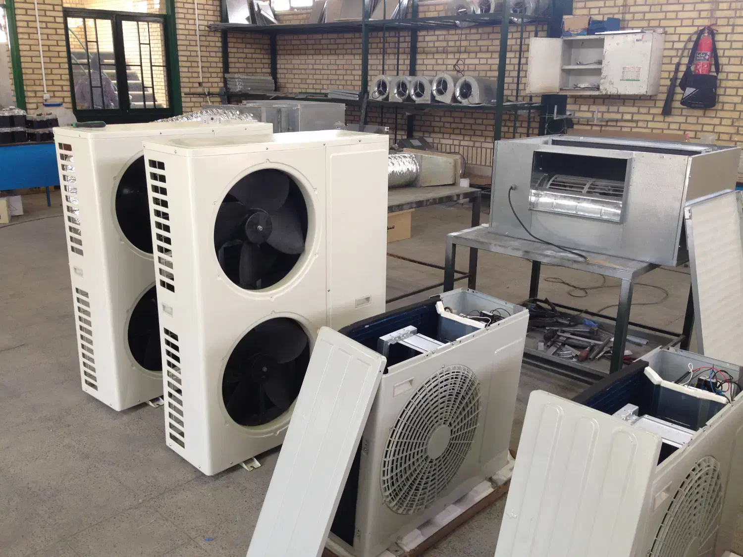 کندانسور تک داکت اسپیلت/داکت اسپلیت|کولر گازی و فن‌کوئل|تهران, گیشا|دیوار