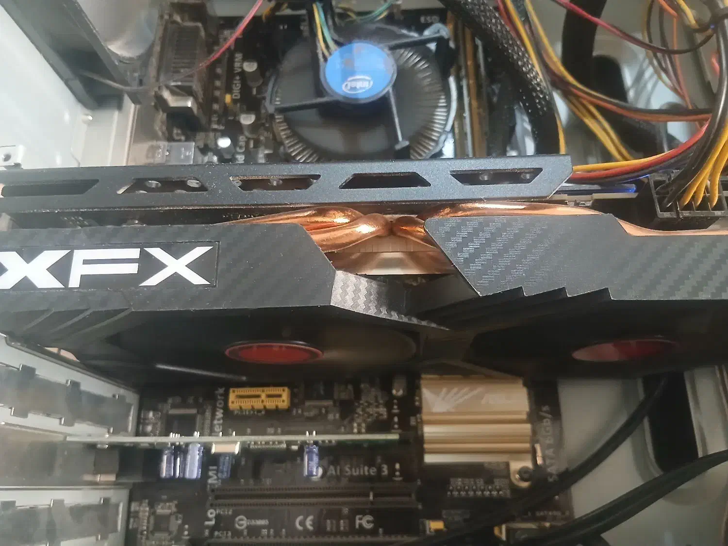 rx 580 کارت گرافیک|قطعات و لوازم جانبی رایانه|زاهدان, |دیوار