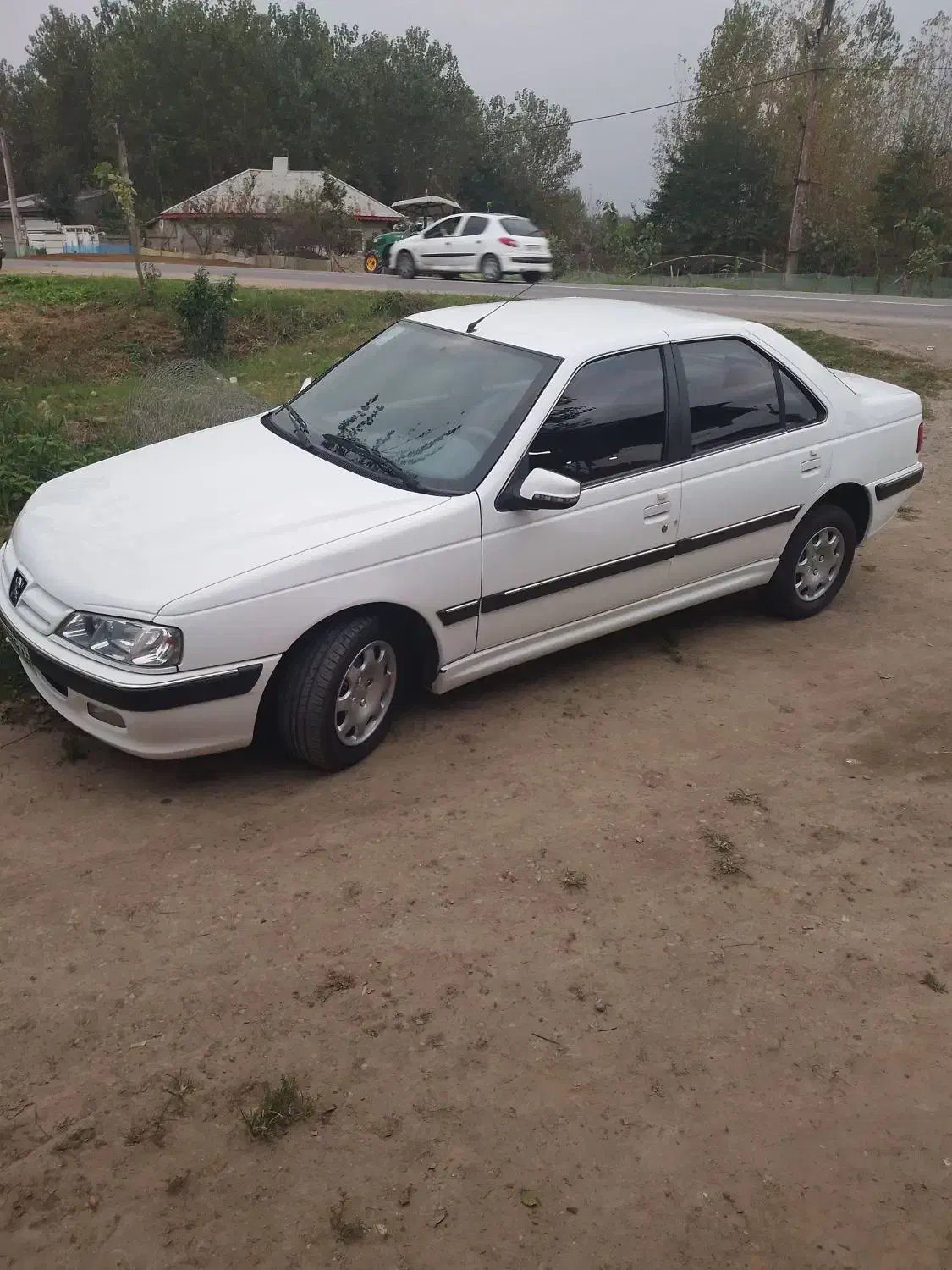 پژوپارس مدل1400|خودرو سواری و وانت|صومعه‌سرا, |دیوار