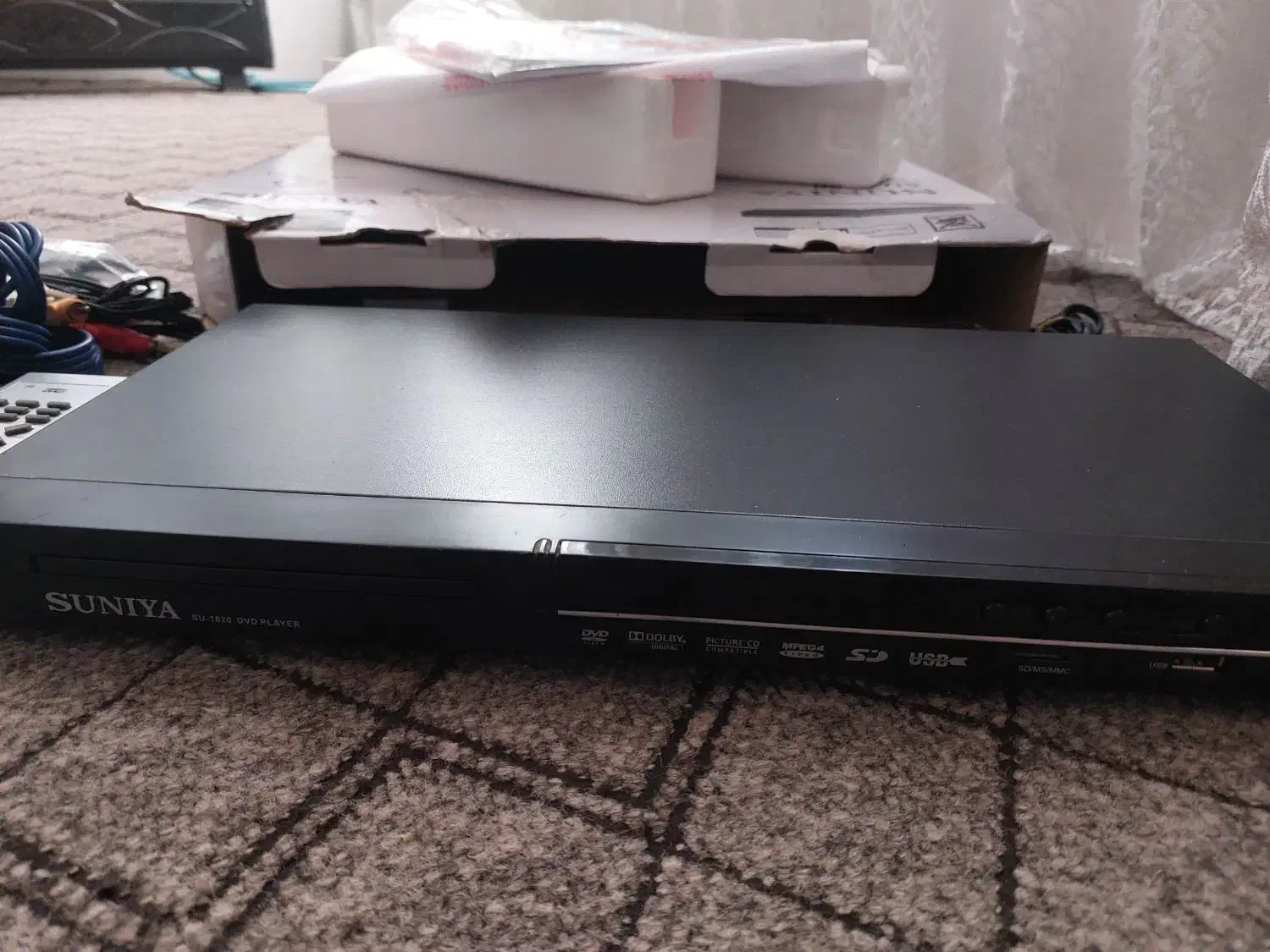 دستگاه دی وی دی|پخش‌کننده DVD و ویدیو|قم, نیروگاه|دیوار